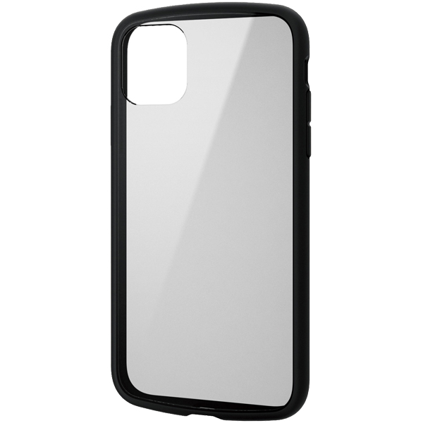 iPhone 11用TOUGH SLIM LITEケース/フレームカラー/ブラック