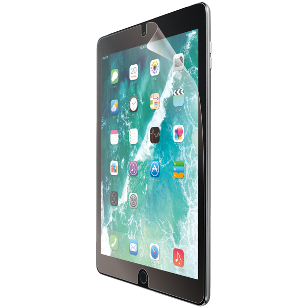 iPad 10.2 2019年モデル用保護フィルム/防指紋/反射防止