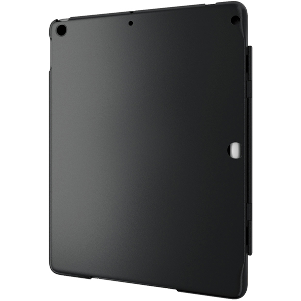 iPad 10.2 2019年モデル用ハードフラップケース/スリープ対応/ブラック
