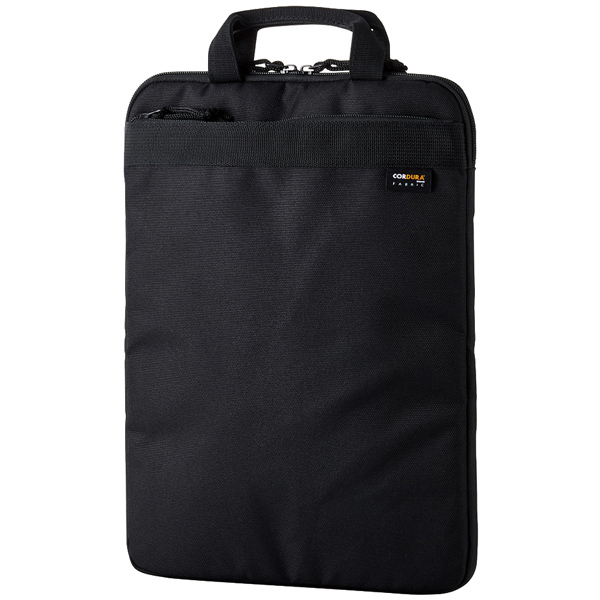 PC用インナーバッグ/CORDURA1000/取っ手付き/縦型/13.3インチ/ブラック