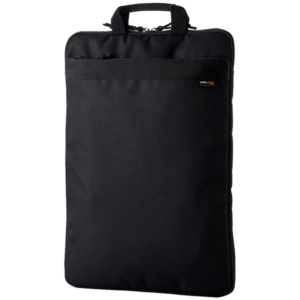 PC用インナーバッグ/CORDURA1000/取っ手付き/縦型/15.6インチ/ブラック