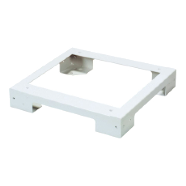 OAフロア用チャンネルベース/H100mm