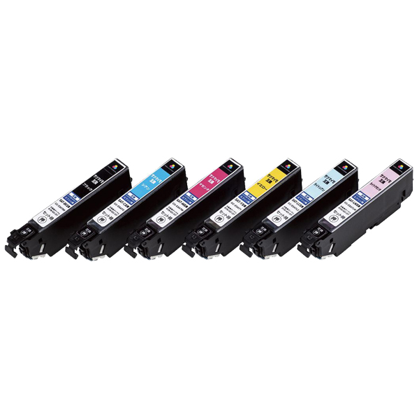 Color Creation 汎用インクカートリッジ/EPSON/SAT-6CL互換/サツマイモ/6色パック