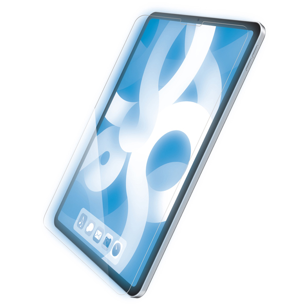 iPad Air 10.9インチ(第5世代/第4世代)用ガラスフィルム/0.33mm/ブルーライトカット