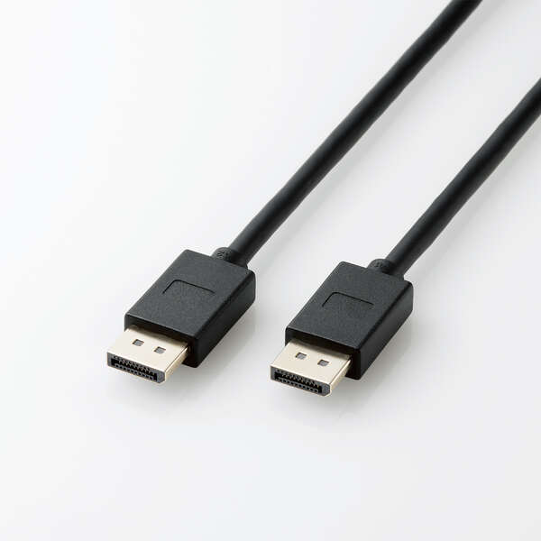 DisplayPortケーブル/ver1.4対応/1.0m/ブラック