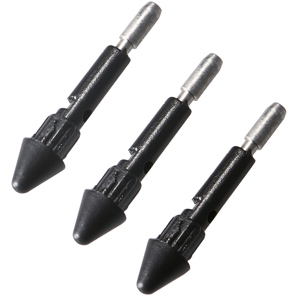タッチペン交換用ペン先/3本入り/充電式タッチペンiPad専用モデル用