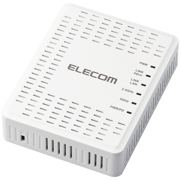 法人用無線AP/Wi-Fi6(11ax)対応 2x2/1201+574Mbps同時通信対応/Webスマート/小型筐体