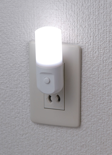 LEDスイッチ付ライト ホワイト