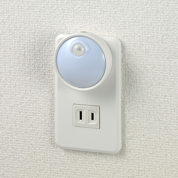 LEDセンサー付ライト ホワイト