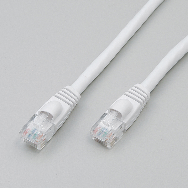 LANケーブル CAT6a 3m ホワイト