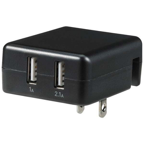 USB-ACアダプター 2.1A