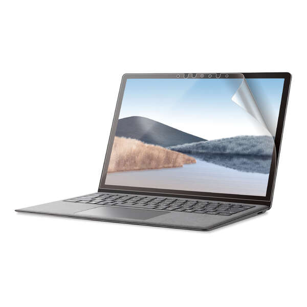 Surface Laptop 4用衝撃吸収/防指紋/抗菌/高光沢/13.5インチ