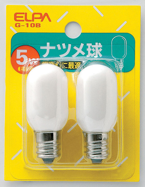 ナツメ球 白