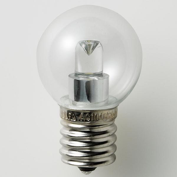 LED電球 G30形 E17