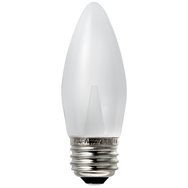 LED電球 シャンデリア球 E26
