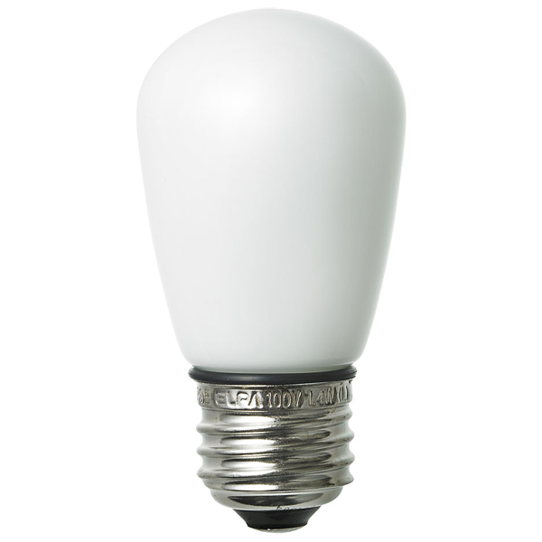 LED電球 サイン球 防水 E26 L色