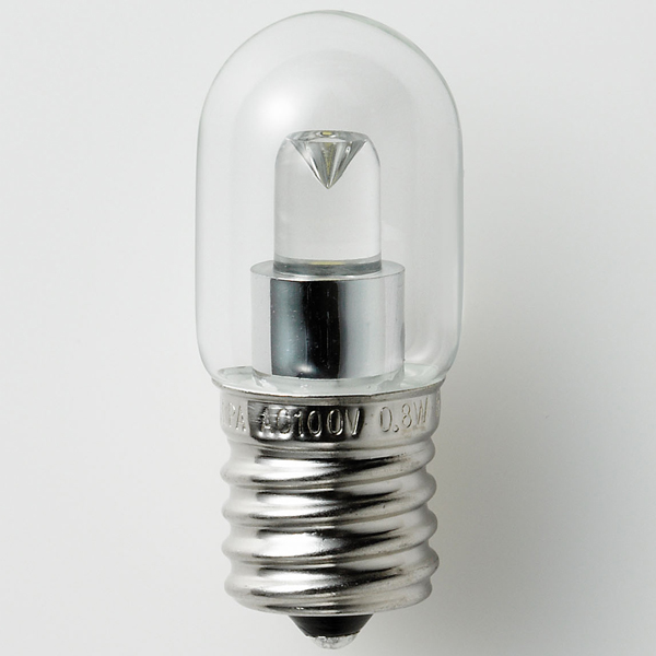 LED電球 ナツメ球 E17