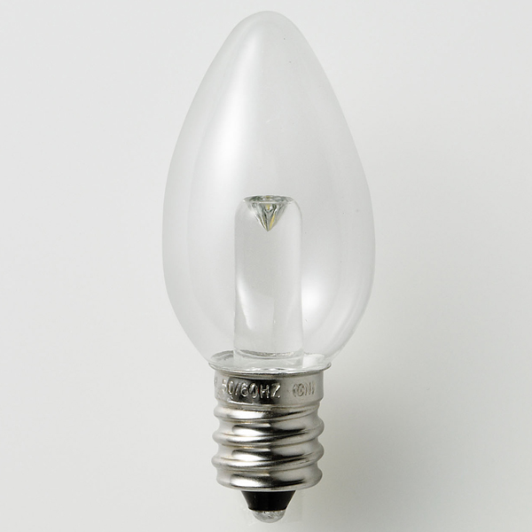 LED電球 ローソク球 E12