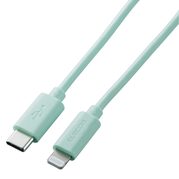 USB-C to Lightningケーブル/1.0m/グリーン