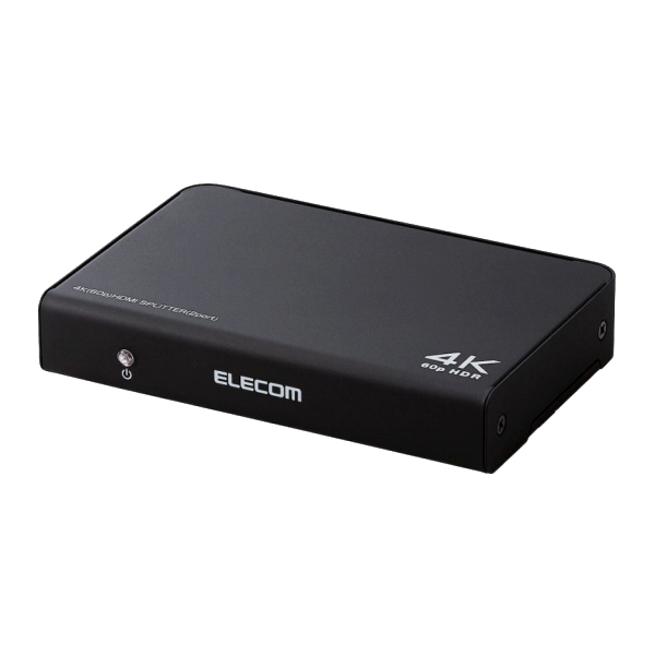 HDMI分配器/4K60p対応/1入力/2出力