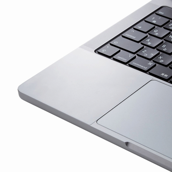 プロテクターフィルム/抗菌/タッチパッド保護/パームレスト保護/MacBook Pro 14インチ(2021)/クリア