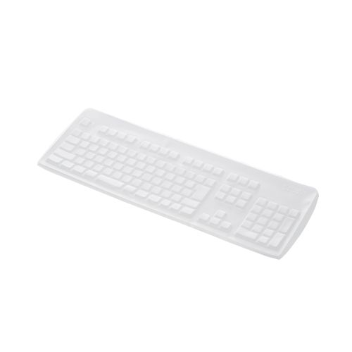 キーボードカバー/抗菌/防塵/HP Desktop OADG準拠日本語版109Aキーボード対応/クリア