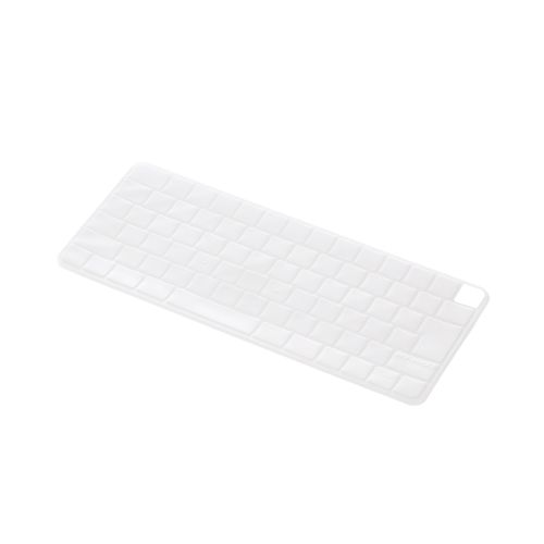 キーボードカバー/抗菌/防塵/Apple Touch ID搭載Magic Keyboard (JIS)対応/クリア