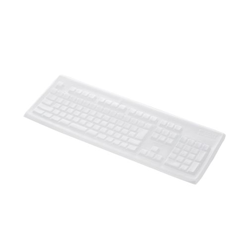 キーボードカバー/抗菌/防塵/NEC VALUESTAR U キーボードNo.KB-3920対応/クリア