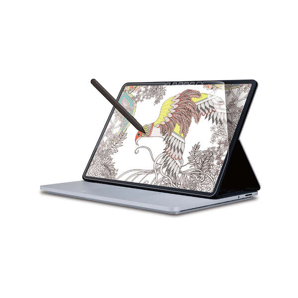 Surface Laptop Studio 2/Laptop Studio/液晶保護フィルム/ペーパーライク/反射防止/上質紙タイプ
