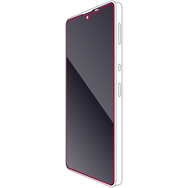 AQUOS sense6s(SHG07)/AQUOS sense6用ガラスフィルム/高透明
