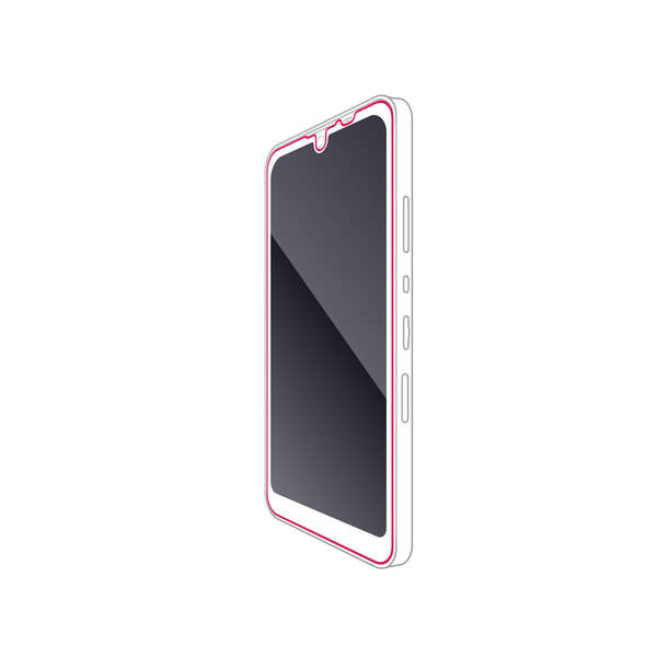 AQUOS wish3(SH-53D)/AQUOS wish2(SH-51C)/AQUOS wish用ガラスフィルム/高透明