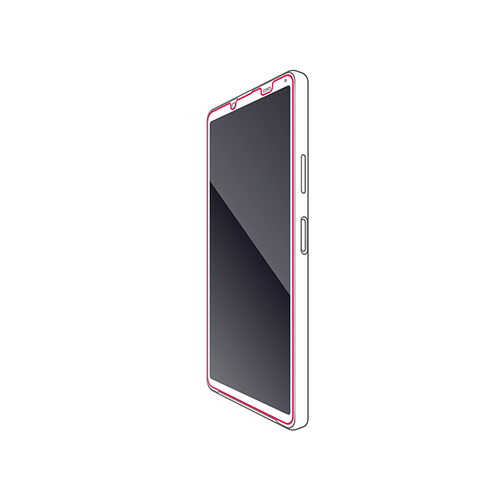 Xperia 10 IV(SO-52C/SOG07)/Xperia 10 III用フィルム/指紋防止/反射防止
