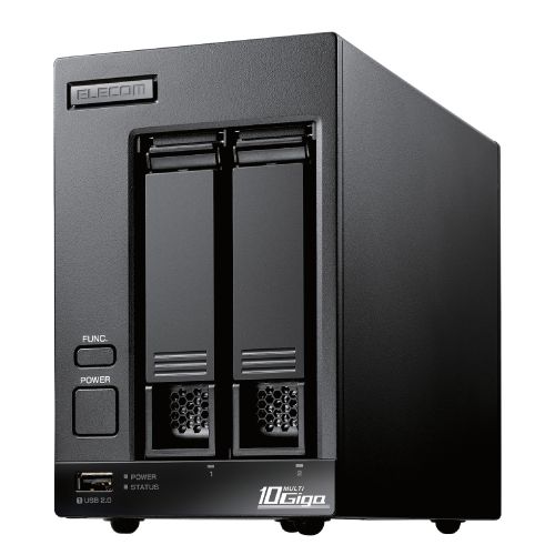 Windows Server IoT 2022 for Storage搭載NAS/Atom/スタンダード/2ベイ/4TB