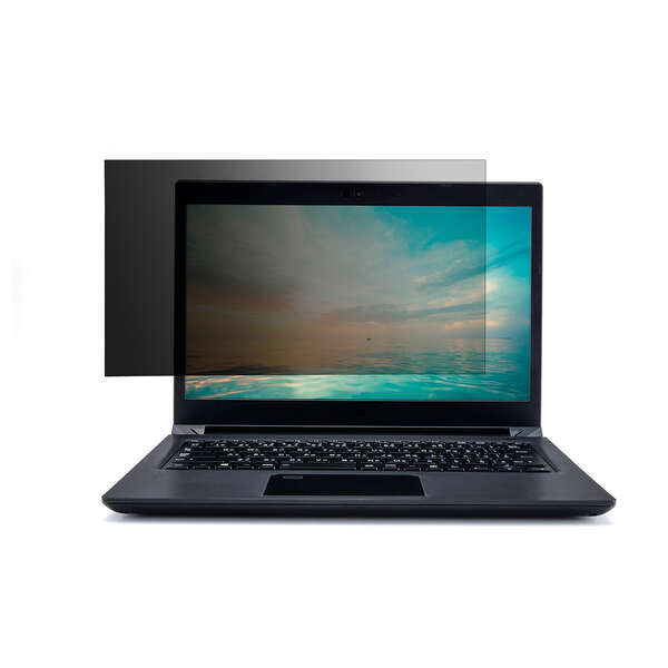 液晶保護フィルター/のぞき見防止/抗菌/Dynabook G83・S73対応