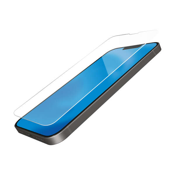 iPhone 14/iPhone 13/iPhone 13 Pro用ガラスフィルム/ゴリラ/0.21mm/ブルーライトカット