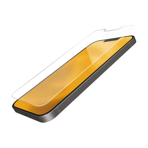 iPhone 16e/iPhone 14 ガラスフィルム 高透明