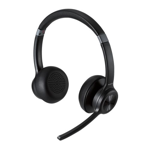 Bluetooth対応ヘッドセット/ノイズリダクションマイク機能付き/ブラック