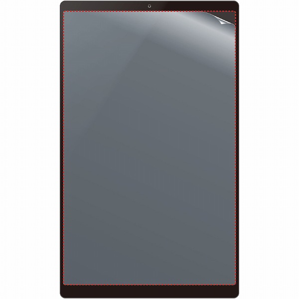 タブレット用汎用フィルム/10.1inch/指紋防止/高透明