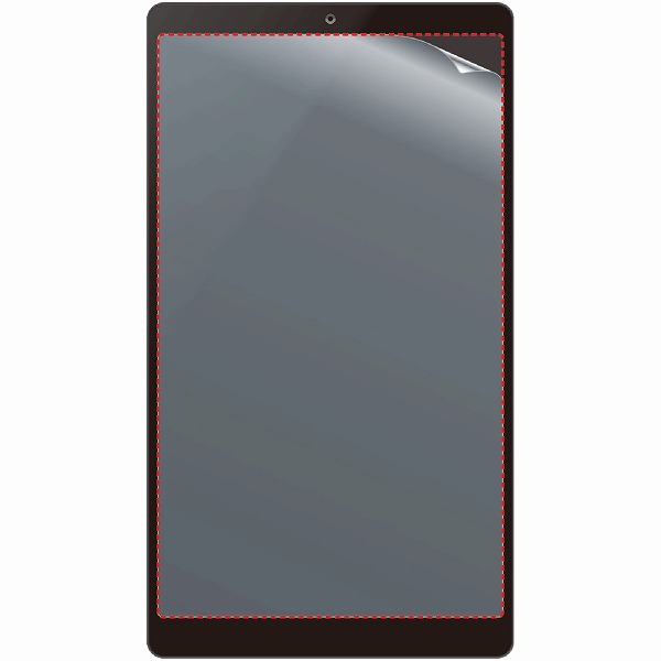 タブレット用汎用フィルム/7.0inch/指紋防止/反射防止