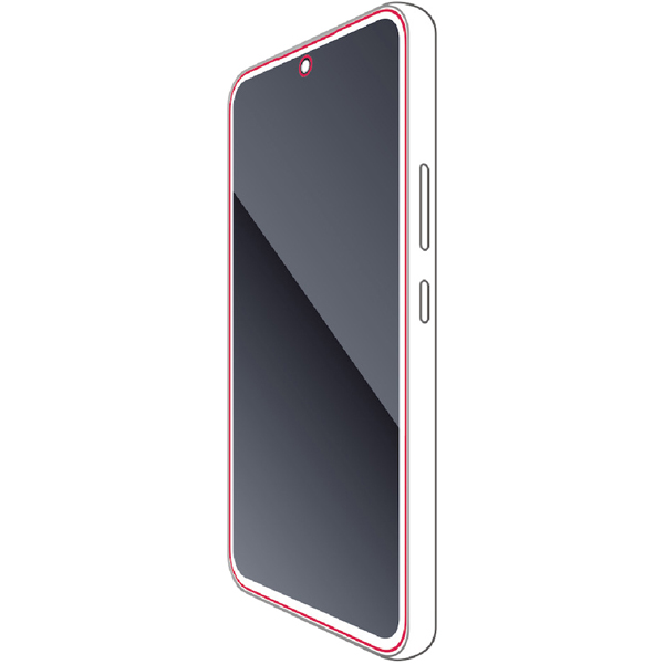 Galaxy A54 5G (SC-53D/SCG21)用ガラスフィルム/高透明