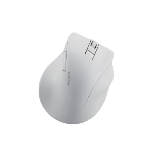 マウス/EX-G/2023年モデル/右手専用/Mサイズ/Bluetooth/5ボタン/抗菌仕様/静音設計/ホワイト