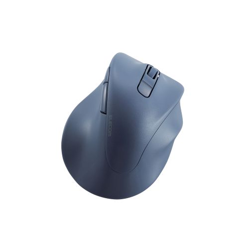 マウス/EX-G/2023年モデル/右手専用/Mサイズ/Bluetooth/5ボタン/抗菌仕様/静音設計/ブルー