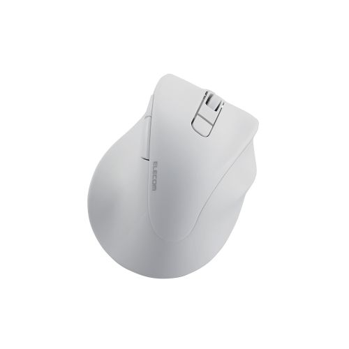 マウス/EX-G/2023年モデル/右手専用/Sサイズ/Bluetooth/5ボタン/抗菌仕様/静音設計/ホワイト