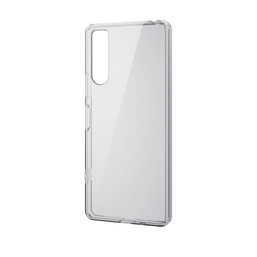 Xperia 10 V (SO-52D/SOG11)用ハイブリッドケース/極み/クリア