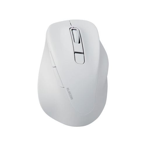 マウス/EX-G/2023年モデル/右手専用/XLサイズ/Bluetooth/5ボタン/抗菌仕様/静音設計/ホワイト