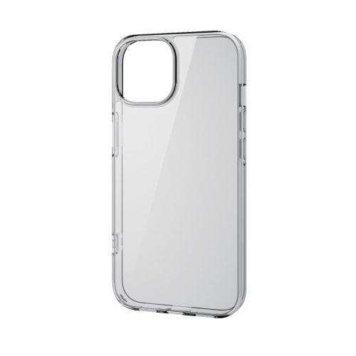 iPhone 15用ハイブリッドケース/スタンダード/クリア