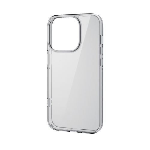 iPhone 15 Pro用ハイブリッドケース/スタンダード/クリア