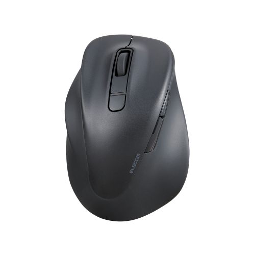 マウス/EX-G/2023年モデル/左手専用/Lサイズ/Bluetooth/5ボタン/抗菌仕様/静音設計/ブラック