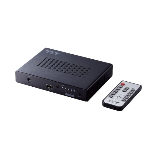 ビデオウォールコントローラー/HDMI(出力)4ポート/メタル/ブラック
