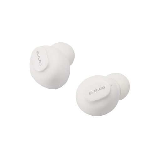 Bluetoothイヤホン/完全ワイヤレス/AAC対応/低遅延モード/ホワイト